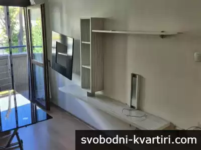 Давам под наем двустаен апартамент в Каменица 2