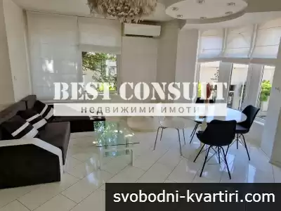 Отличен, луксозен, двустаен, климатици - Топ център