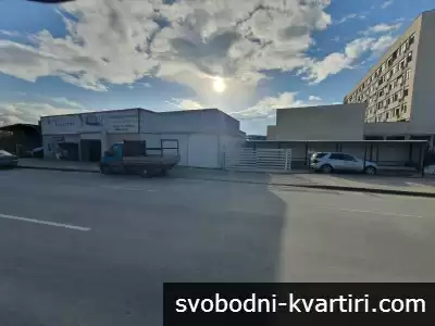 Даваме под наем автосервиз в кв. Кючук Париж