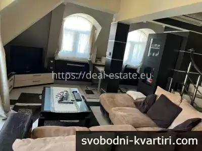 Мезонет под наем в широк център, гр. Благоевград в непосредствена близост до Алеята на здравето.