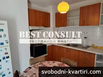 Двустаен обзаведен, ТЕЦ, климатик - Топ център, Операта