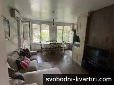 Дава се под наем тристаен апартамент в Спорта Зала!