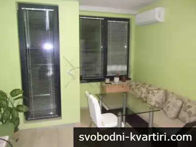 Дава се под наем двустаен апартамент в Лятно кино Тракия!