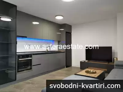 Луксозен апартамент, 82 кв.м., с 2 спални, ет.3, под наем, в кв. Освобождение на Благоевград