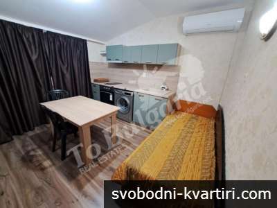 Двустаен под наем в района на Пети корпус