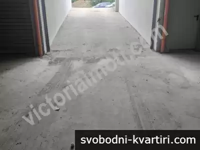 Закрито паркомясто