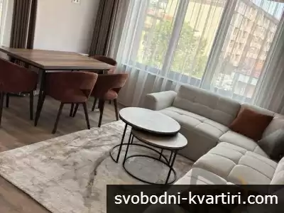 Братя Миладинови тристаен апартамент обзаведен #1749104111