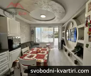 Тристаен апартамент след ремонт в кв. Чолаковци