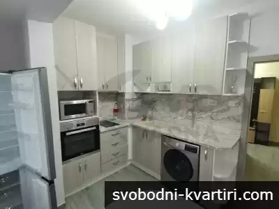Дава се под наем двустаен апартамент в Победа!