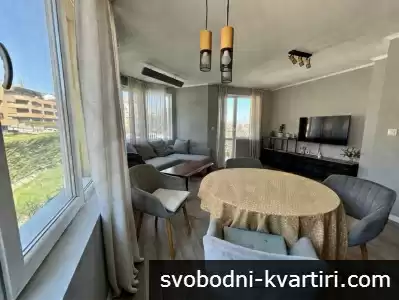 Дава се под наем двустаен апартамент в Бриз!