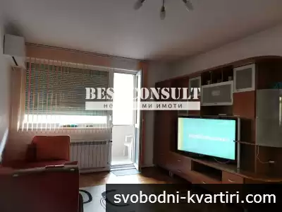 Тристаен обаведен, два климатика с ГАРАЖ - Скобелев