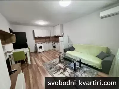 Двустаен апартамент под наем в широк център, гр. Благоевград - в близост до Алеята на здравето.