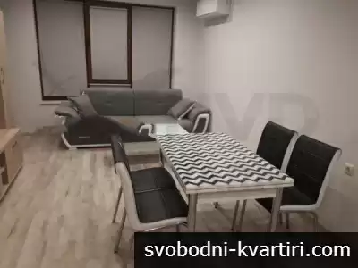 Дава се под наем двустаен апартамент с паркомясто в Победа !