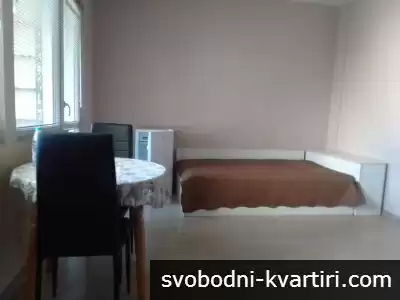 Давам под наем едностаен апартамент в Тракия