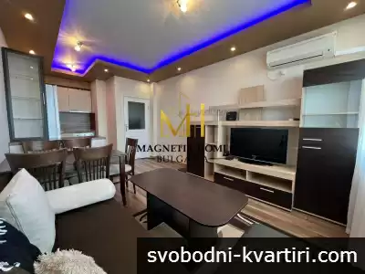 Бомбастичен двустаен имот след ремонт до ”БЧК” в ж.к. Възраждане