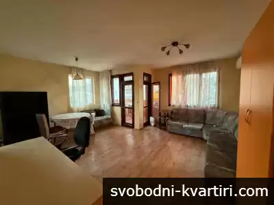 Дава се под наем двустаен апартамент в Цветен Квартал!