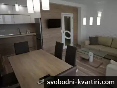 Нов лукс двустаен апартамент до метро в ж.к. Надежда