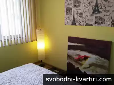 Двустаен апартамент в кв. Акация