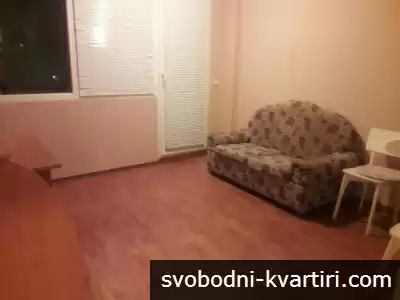 Даваме под наем двустаен апартамент в кв. Тракия