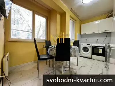 Кокетен двустаен апартамент до у-ще ”Иван Вазов” и центъра в ж.к. Възраждане