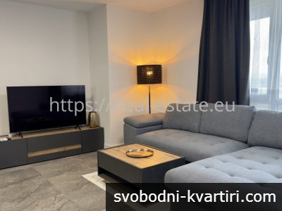 Deal Estate отдава под наем, чисто нов тристаен апартамент в кв. Освобождение, гр. Благоевград - в близост до ЮЗУ Неофит