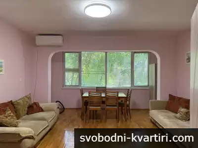 Двустаен апартамент под наем в кв.Въстанически
