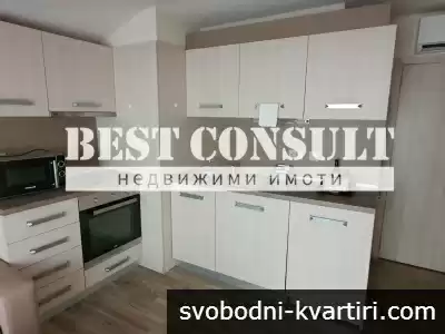 Двустаен за КРАТКОСРОЧНО и дългосрочно наемане - Родина 1
