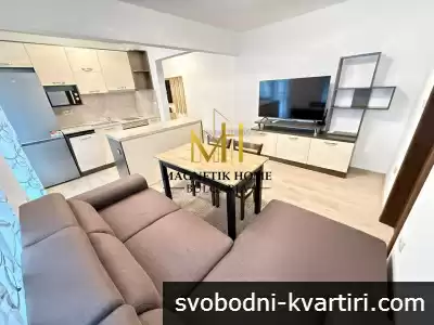 ЧИСТО НОВ двустаен апартамент до Борисовата градинка и Младежки дом в ж.к. Възраждане