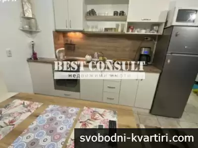 Двустаен обзаведен, климатик - Топ център, Централни хали