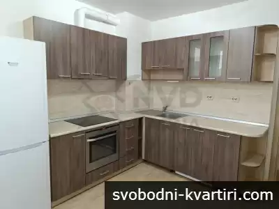 Дава се под наем двустаен апартамент във Възраждане 1!