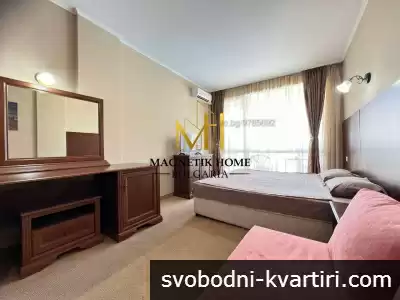 Прекрасно студио с гледка море в затворен комплекс ”Festa Pomorie Resort”
