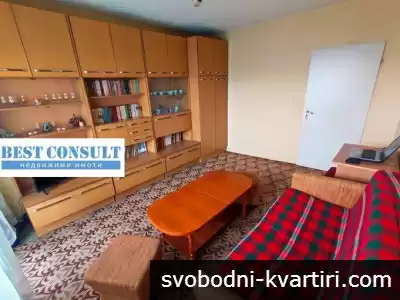Двустаен обзаведен,  климатик - Дружба 3