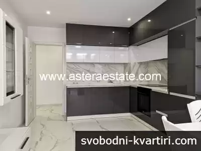 Луксозен апартамент 84 кв.м., с 2 спални, под наем, в Център на гр. Благоевград