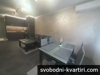 Новообзаведен двустаен апартамент - първи наематели