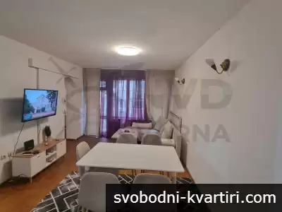 Дава се под наем двустаен апартамент в Окръжна Болница!