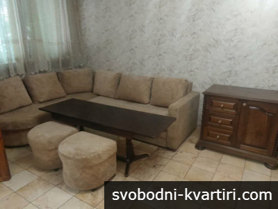 Давам под наем двустаен напълно и съвременно обзаведен в нова кооперация в КичукПариж