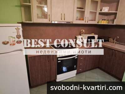 Двустаен обзаведен, ТЕЦ, климатик - Възраждане, БИЛЛА