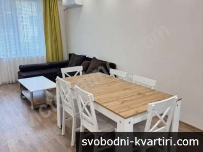 Двустаен луксозен апартамент със ЗАКРИТО ПАРКОМЯСТО!