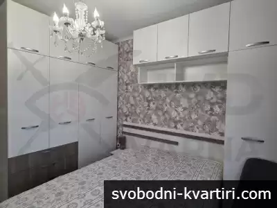 Дава се под наем двустаен апартамент с паркомясто в Пчелина!