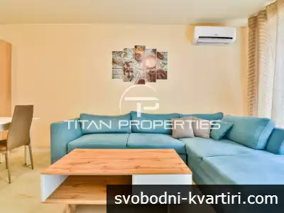 Двустаен, под наем, ж.к Кръстова вада