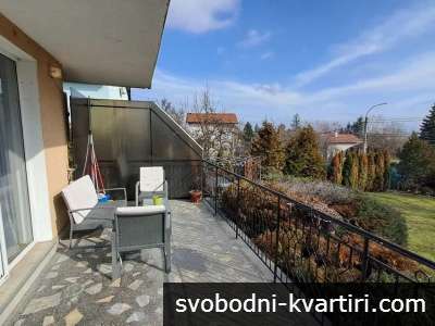 къща под наем, кв.Горна баня, до центъра, 120м2, с двор , 950Е