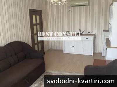 Двустаен обзаведен, климатик - Здравец изток, КАТ
