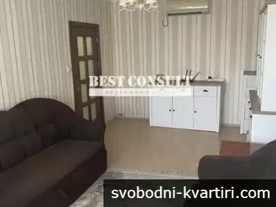 Двустаен обзаведен,  климатик - Здравец изток, КАТ