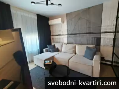 Даваме под наем двустаен апартамент в Кършияка
