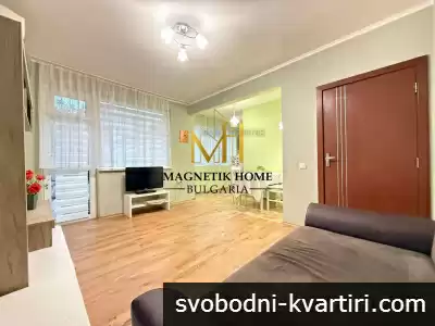 Кокетен двустаен апартамент в близост до у-ще ”Иван Вазов” и центъра в ж.к. Възраждане