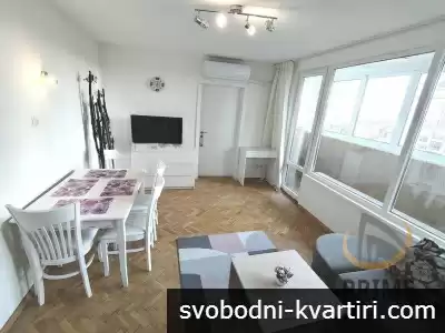 Лазур тристаен апартамент обзаведен #1747225470