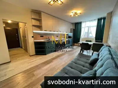 Чисто нов тристаен апартамент на метри от морската градина в ж.к. Лазур