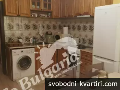Двустаен апартамент под наем до Лидъл в кв.Колю Фичето