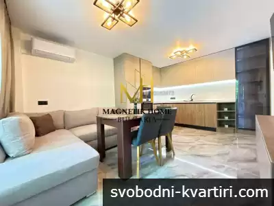 Магнетичен ЧИСТО НОВ двустаен апартамент до с-з ”Бойчо Брънзов” и морската градина в ж.к. Зорница