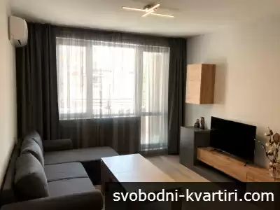 Нов двустаен апартамент до метро в ж.к. Надежда 2